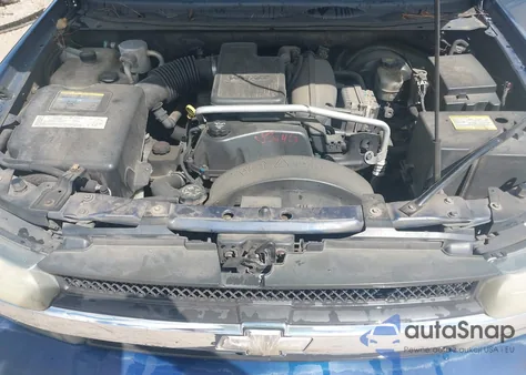 2005 Chevrolet Trailblazer Ls из США, поврежденный, VIN 1GNDS13S152354885